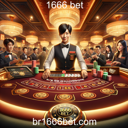 Descubra a Experiência do Cassino Ao Vivo no 1666 Bet