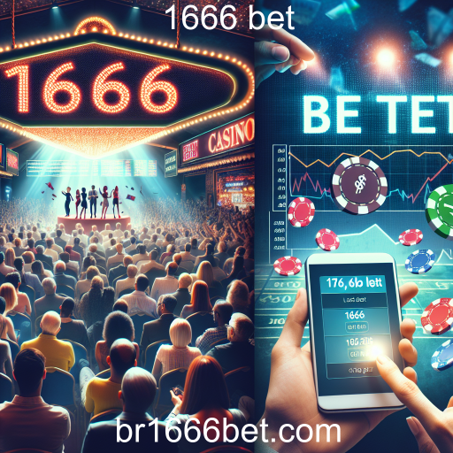 Apostas Esportivas na 1666 Bet: Uma Nova Era de Entretenimento